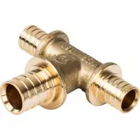 STOUT SFA-0014-162016 Тройник переходной 16x20x16 для труб из сшитого полиэтилена аксиальный