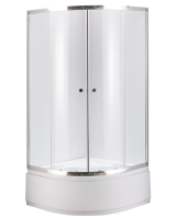 Стеклянный душевой уголок Niagara NG-108012-14/NG-109012-14/NG-110012-14