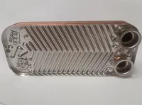 Теплообменник ГВС 16 FIN Daewoo 3318112400