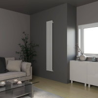 Вертикальный Дизайн Трубчатый Стальной радиатор Faberg Morari 2 (1800mm)