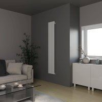 Вертикальный Дизайн Трубчатый Стальной радиатор Faberg Morari 2 (1800mm)