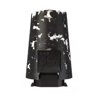 Дровяная банная печь Grill'D Dubravo Mini Short (дверца без стекла)