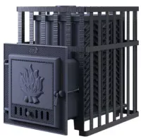 Печь для бани ТехноЛит GFS ЗК 18 в сетке