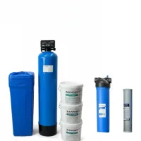 Комплект коттеджной системы БАРЬЕР ULTRAMIX P 1,8 (обезжелезивание и умягчение воды)