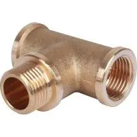 STOUT SFT-0064-121212 Тройник ВНВ