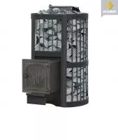 Банная печь Везувий Ураган Стандарт 22 (ДТ- 4/4С)