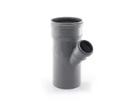 Тройник для внутренней канализации 110/50х45 РосТурПласт