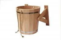 Обливное ведро без вставки, 20л, ОЛЬХА