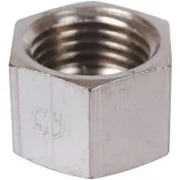 STOUT SFT-0027-000014 Заглушка ВР никелированная