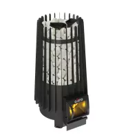 Дровяная банная печь Grill'D Cometa Vega 180 Short
