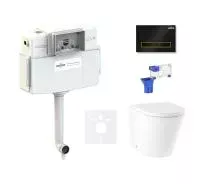 Комплект инсталляции и унитаза 5 в 1 Lavinia Boho Relfix Biore 87551044