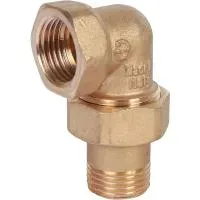 STOUT SFT-0058-000012 Разъемное угловое соединение американка ВН *