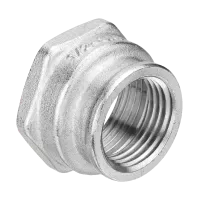 Резьбовые латунные фитинги Муфта переходная AQUALINK