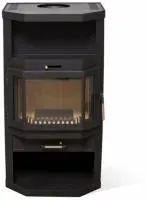 Печь-камин АОТВ 9.0-02 (в модификации "Ангара-Аква")