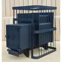 Печь банная ComfortProm СТАЛЬ 8 мм (для парной до 16 м3)