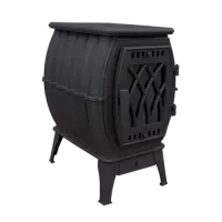 Печь-камин отопительно-варочная ProMetall Бахта