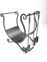 Набор каминный "ЧАША" (Лоза)