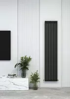 Вертикальный Трубчатый Дизайнерский Алюминиевый радиатор Fusion HORIZON (1800 mm.)