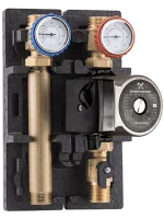 Насосная группа Barberi DN20 прямая-обратимая с насосом GRUNDFOS UPSO 15-65 130