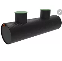 ГОРИЗОНТАЛЬНАЯ СТАНЦИЯ БИОЛ. ОЧИСТКИ KANN ULTRA - 8, 6-8 чел. ввод 90см, самотечный