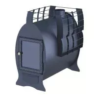 Банная печь Царь-Печи Емеля Премиум 8 мм