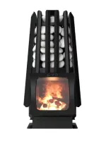 Дровяная банная печь Grill'D Cometa Vega 350 Short Window Max Pro