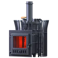 Печь для бани ТехноЛит AVANGARD 25 ЗК (М) в сетке Тюльпан