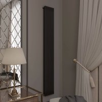 Вертикальный Дизайн Трубчатый Стальной радиатор Faberg Garmonia 25 2/25 (1800mm)