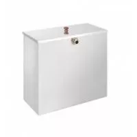 Бак 110 л для регистра прямоугольный