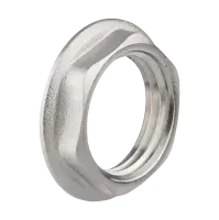 Резьбовые латунные фитинги контргайка с ребордой AQUALINK