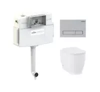 Комплект инсталляции и унитаза 4 в 1 Lavinia Boho Relfix Bell Pro 77060207