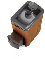 Банная печь Ангара 2012 Inox ЗК