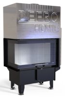 Топка DEFRO HOME RIVA SM BL/BP G SHORT