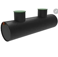 ГОРИЗОНТАЛЬНАЯ СТАНЦИЯ БИОЛ. ОЧИСТКИ KANN ULTRA - 8, 6-8 чел. ввод 90см, принудительный