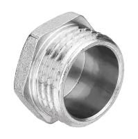 Резьбовые латунные фитинги заглушка в трубу AQUALINK