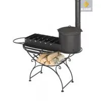 Мангал Удачный 8л.