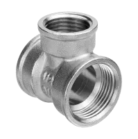 Резьбовые латунные фитинги тройник переходной ,вн-вн-вн AQUALINK