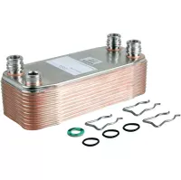 Теплообменник ГВС Vaillant 065153