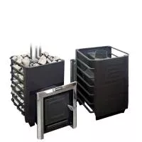 Печь банная ЕРМАК 12 Сетка-Классика