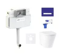 Комплект инсталляции и унитаза 5 в 1 Lavinia Boho Relfix Biore 87551037