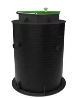 ВЕРТИКАЛЬНАЯ СТАНЦИЯ БИОЛ. ОЧИСТКИ KANN X - 5 M, 5-6 чел. ввод 90см самотечный / принудительный