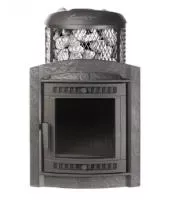 БАННАЯ ПЕЧЬ PROMETALL АТМОСФЕРА L КОМБИНИРОВАННАЯ СЕТКА-ЛАМЕЛЬ "ВЕРДЕ ГВАТЕМАЛА" НАБОРНЫЙ