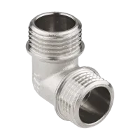 Резьбовые латунные фитинги уголок нар-нар, AQUALINK