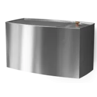 Бак 60 л для регистра прямоугольный