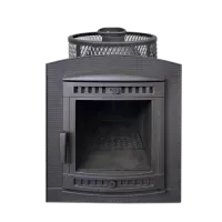 Печь банная "Атмосфера L" сетка нержавейка