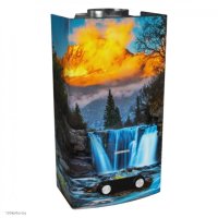 Газовая колонка VilTerm S10 с принтом Горы