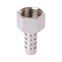 STOUT  SFT-0066-001414 Штуцер ВР никелированный *