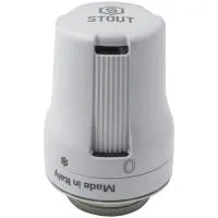 STOUT SHT Головка SHT-0002-003015 термостатическая, жидкостная M30x1,5