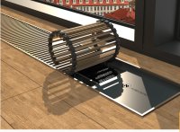 Внутрипольный конвектор Новатерм НТ-В-075/40