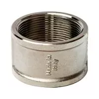 STOUT SFT-0006-001818 Муфта ВВ никелированная *